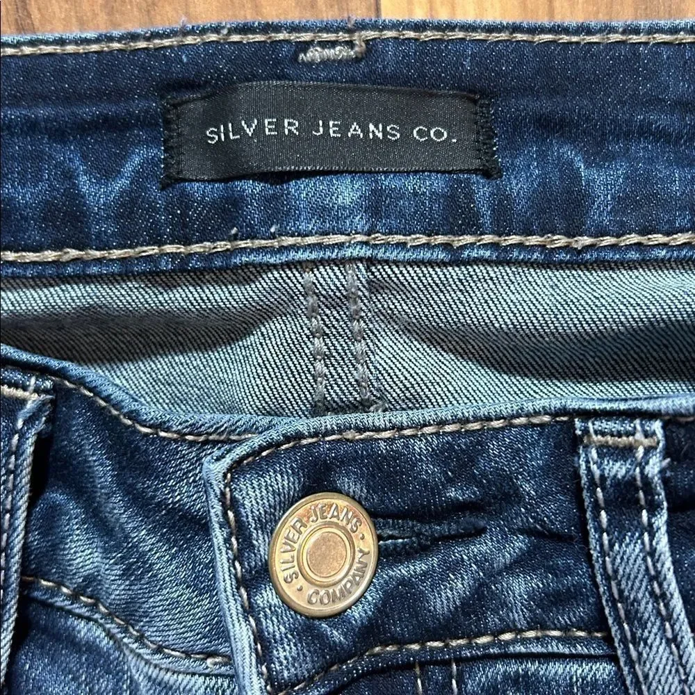 Silver Suki Skinny Jeans